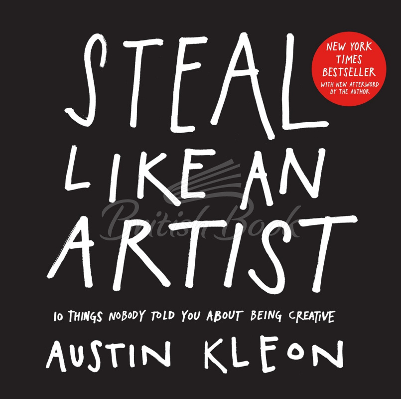 Книга Steal Like an Artist зображення