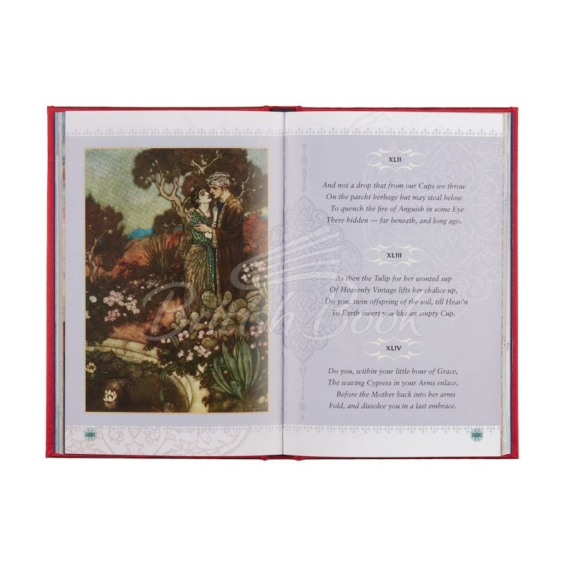 Книга The Rubaiyat of Omar Khayyam зображення 2