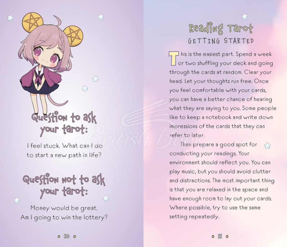 Карти таро Cute Chibi Tarot зображення 2