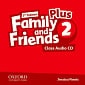 Family and Friends 2nd Edition 2 Plus Class Audio CDs