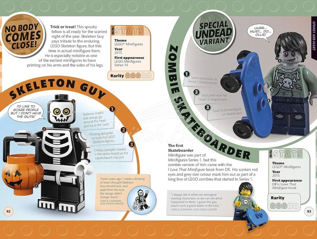 Книга LEGO Minifigure Handbook зображення 4
