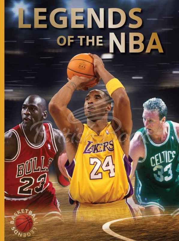 Книга Legends of the NBA изображение
