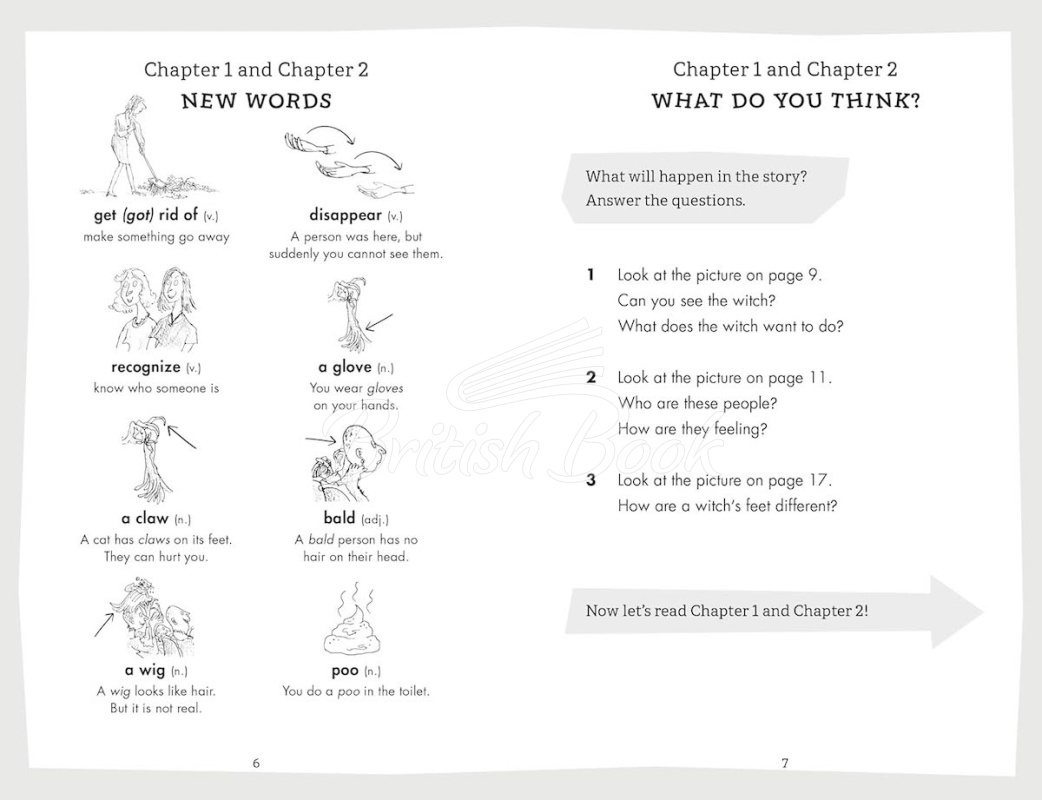 Книга Penguin Readers Level 4 The Witches зображення 3