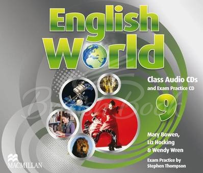 Аудіодиск English World 9 Class Audio CDs зображення