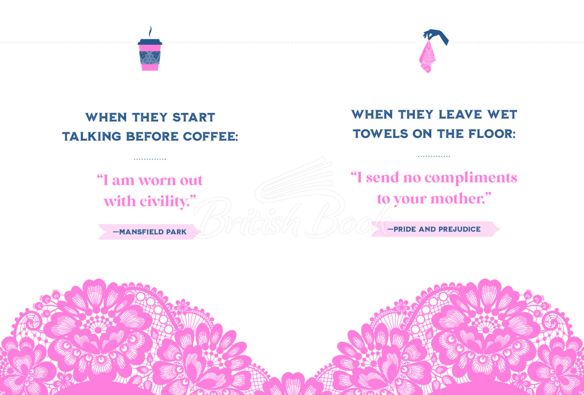 Книга The Jane Austen Insult Guide for Well-Bred Women: Serving Tea with a Side of Scorn изображение 5