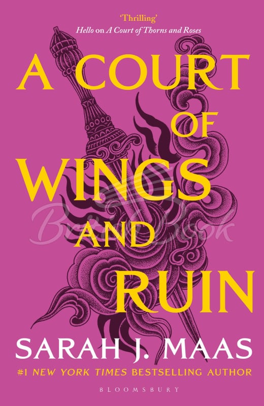 Книга A Court of Wings and Ruin (Book 3) зображення