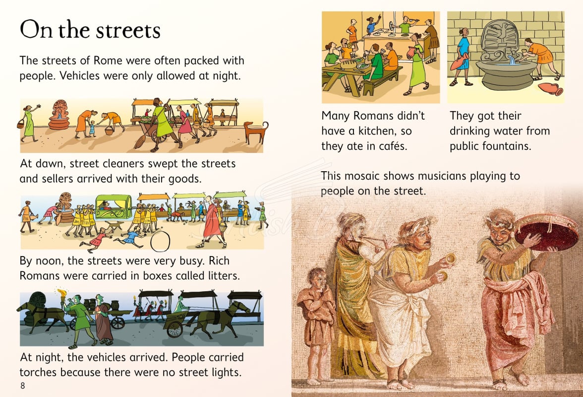 Книга Usborne Beginners Romans изображение 1