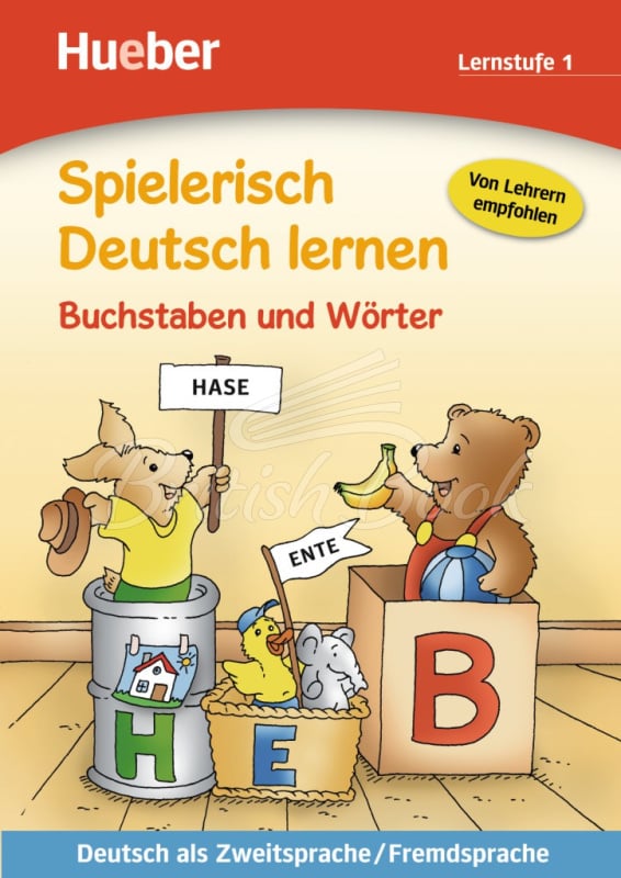 Книга Spielerisch Deutsch lernen Lernstufe 1 Buchstaben und Wörter изображение
