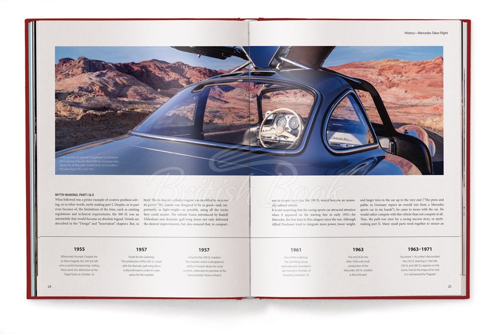 Книга IconiCars: Mercedes-Benz 300 SL зображення 3