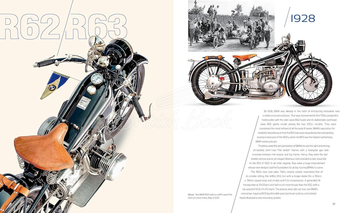Книга BMW Motorrad: A Two-Wheeled Legend изображение 6