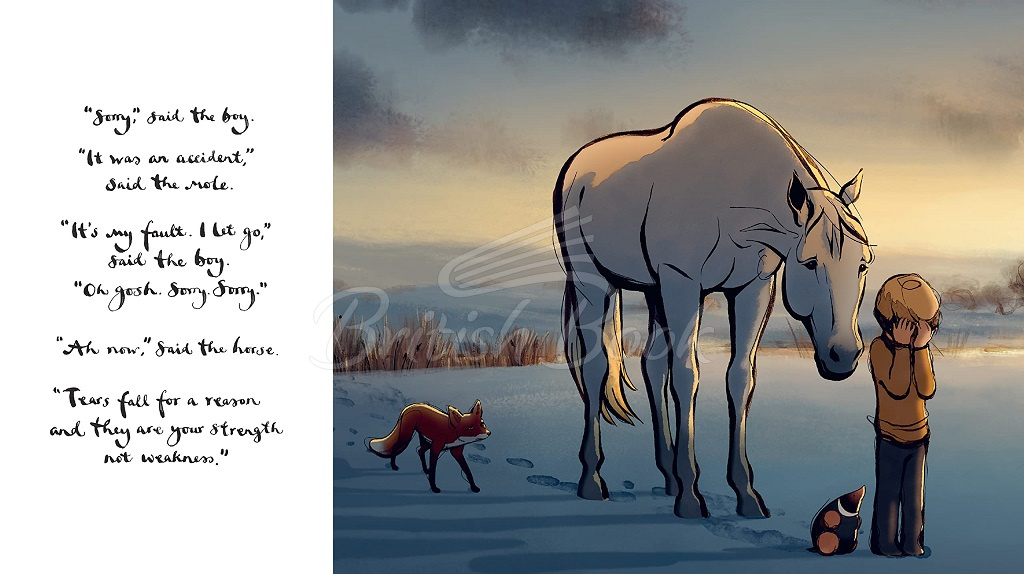 Книга The Boy, The Mole, The Fox and The Horse: The Animated Story зображення 5