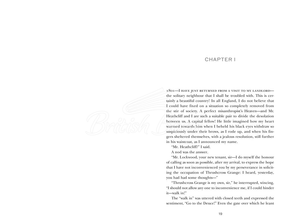 Книга Wuthering Heights зображення 6