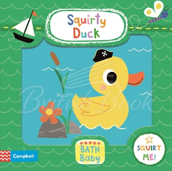 Книга Squirty Duck Bath Book зображення