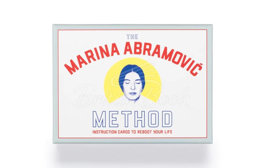 Карточки The Marina Abramović Method: Instruction Cards to Reboot Your Life изображение 1