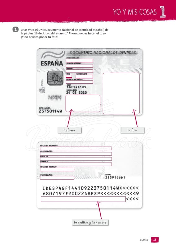Робочий зошит Gente joven Nueva edición 1 Cuaderno de ejercicios зображення 14
