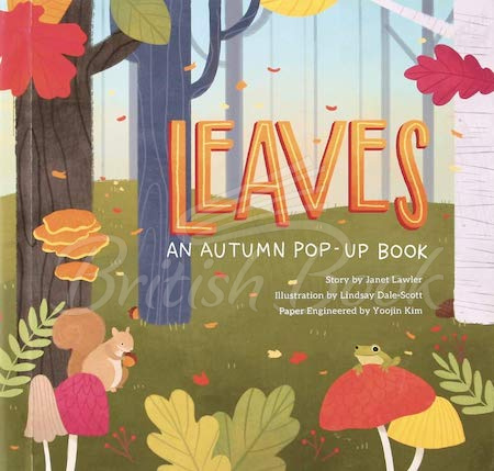 Книга Leaves: An Autumn Pop-Up Book изображение