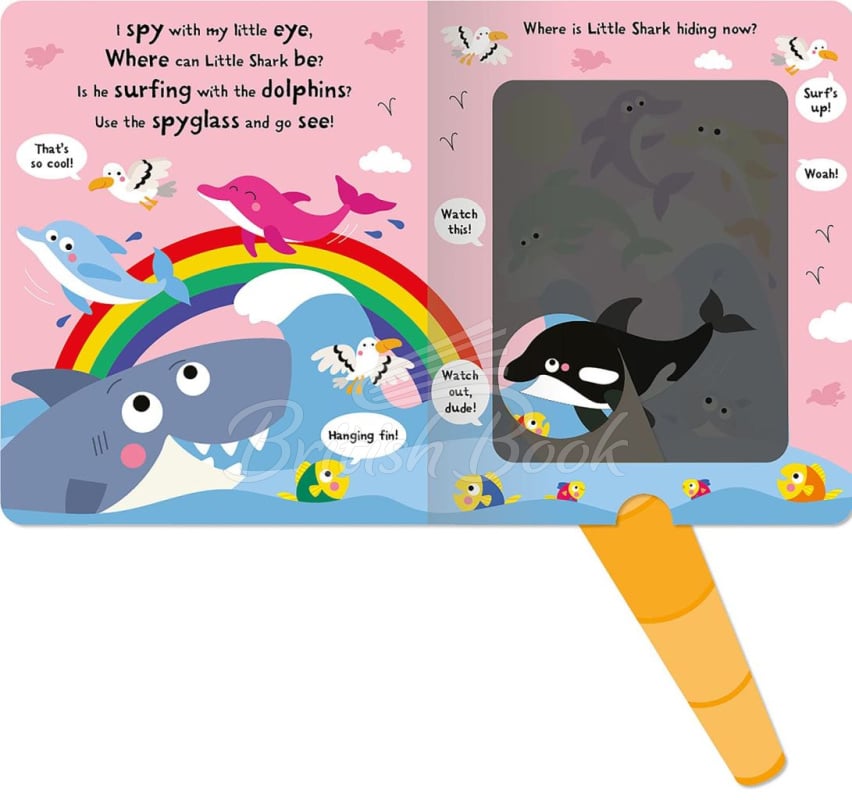 Книга Big Shark Little Shark зображення 8