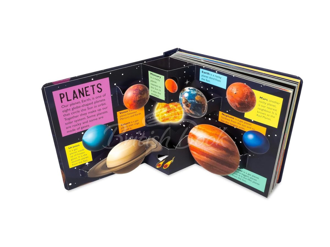 Книга Amazing Pop-Ups: Solar System зображення 1