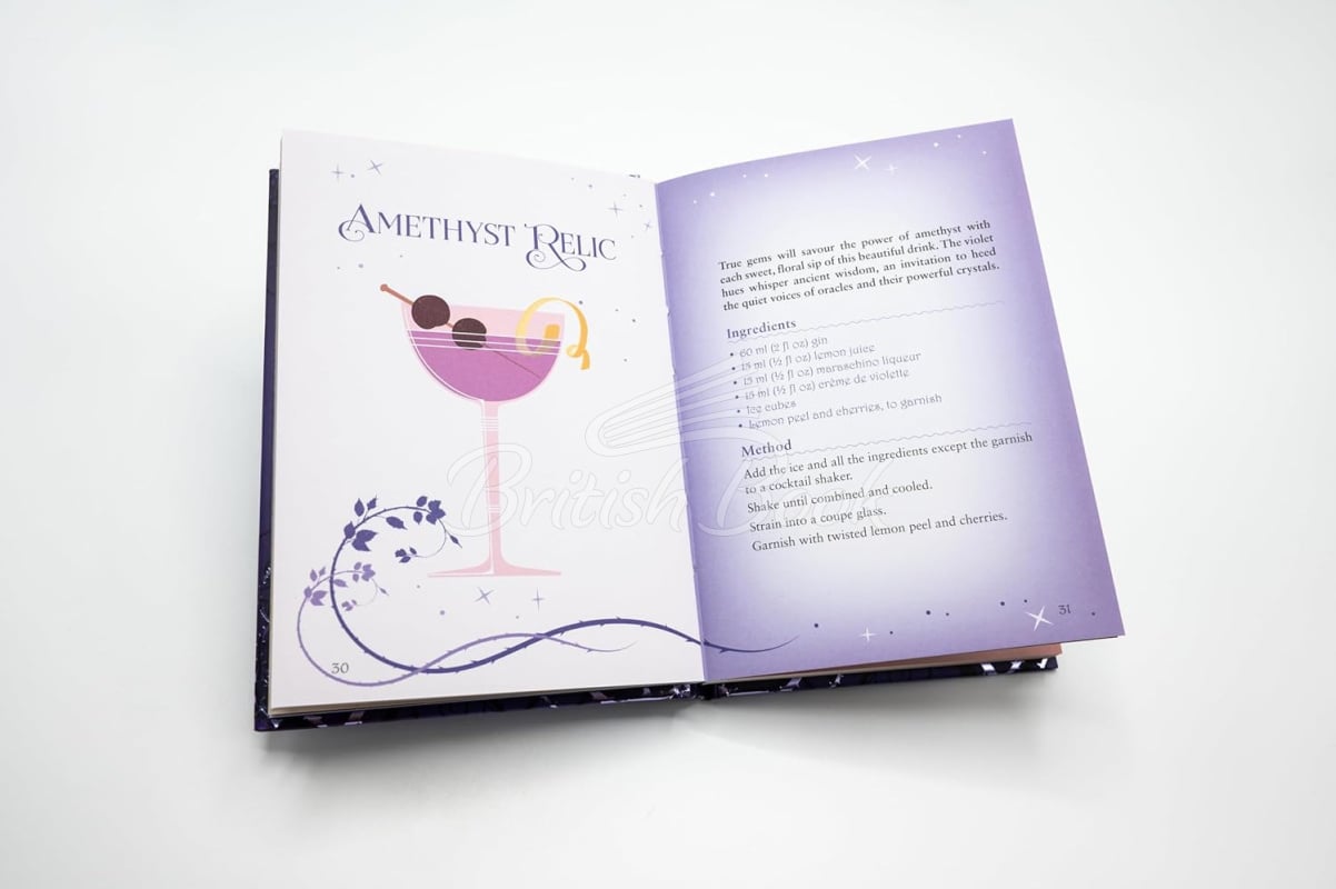 Книга The Romantasy Cocktail Book: 52 Enchanting Recipes to Spice up Your Night изображение 5