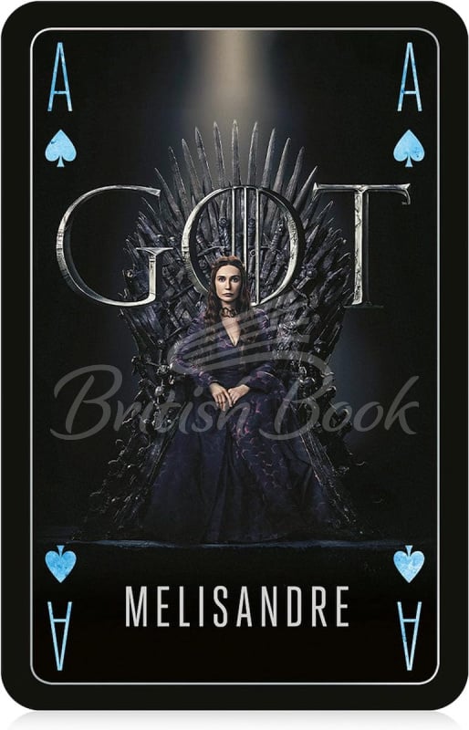 Карты игральные Waddingtons No.1 Playing Cards Game of Thrones изображение 4