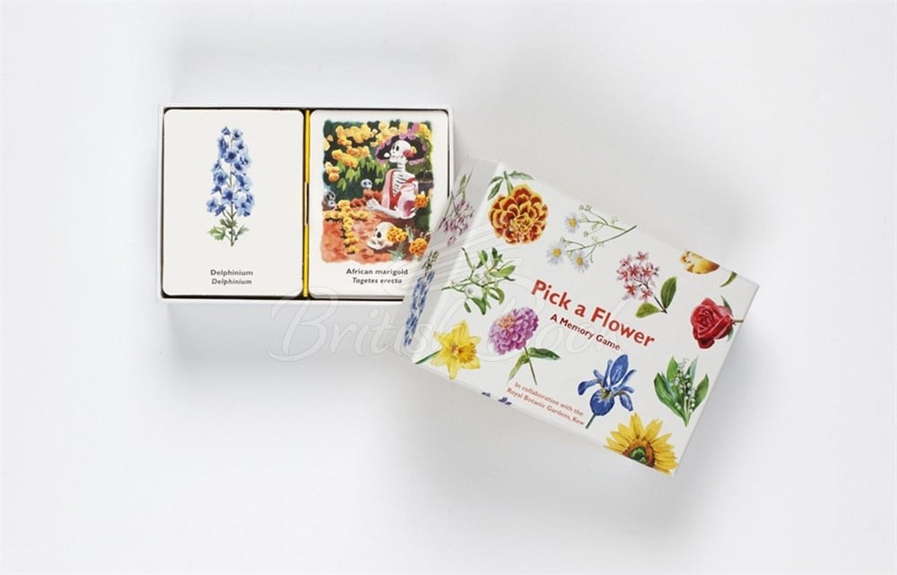 Карткова гра Pick a Flower: A Memory Game зображення 5