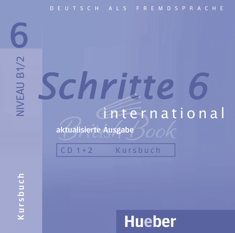 Аудіодиск Schritte international 6 CD 1+2 zum Kursbuch зображення