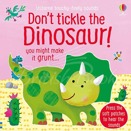 Книга Don't Tickle The Dinosaur! зображення