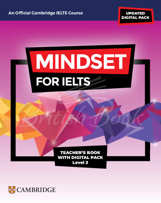 Книга для вчителя Mindset for IELTS 3 Teacher's Book with Digital Pack зображення