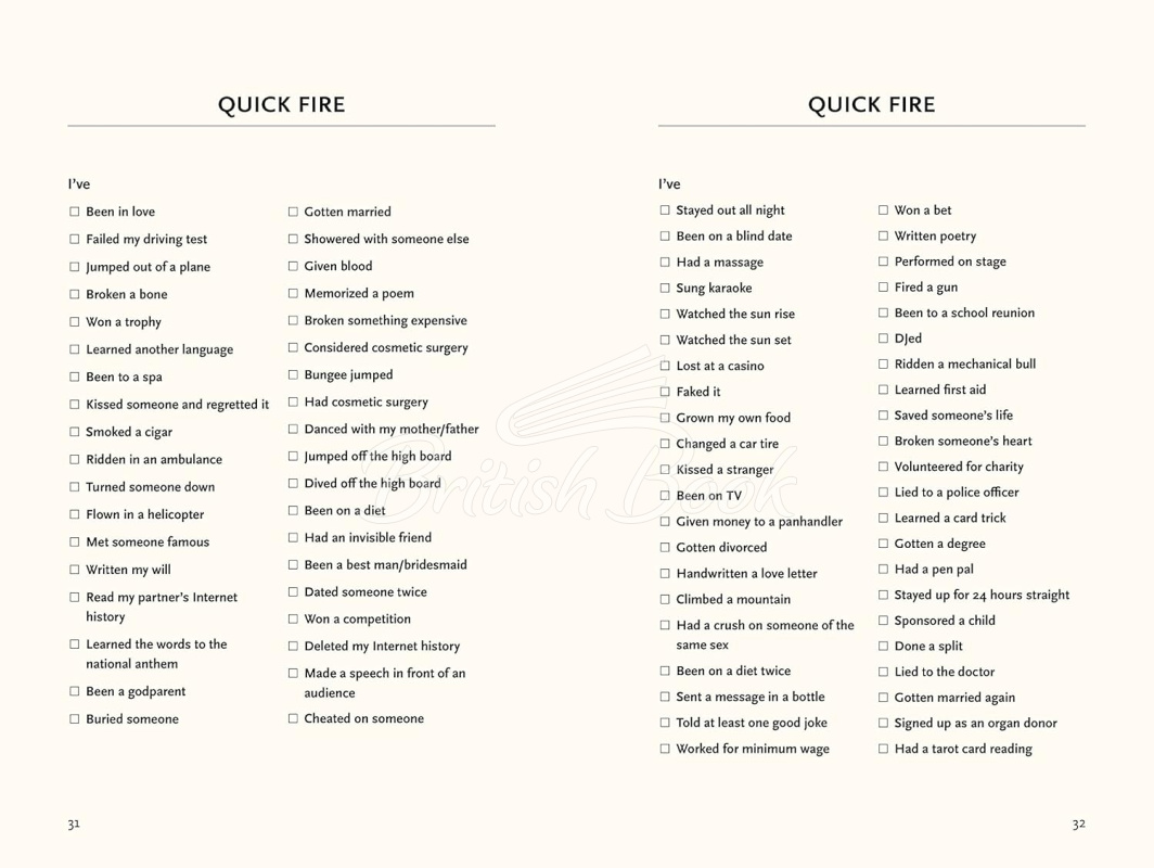 Щоденник Burn After Writing (Pink) зображення 2