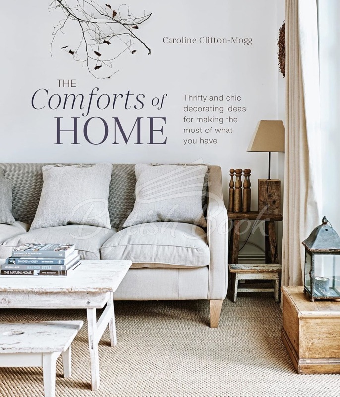 Книга The Comforts of Home зображення
