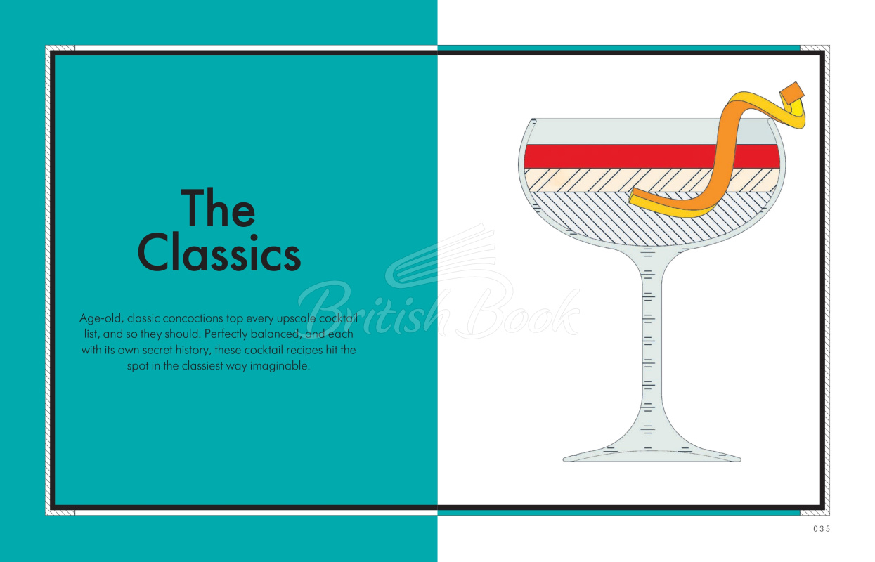 Книга The Ultimate Book of Cocktails зображення 6