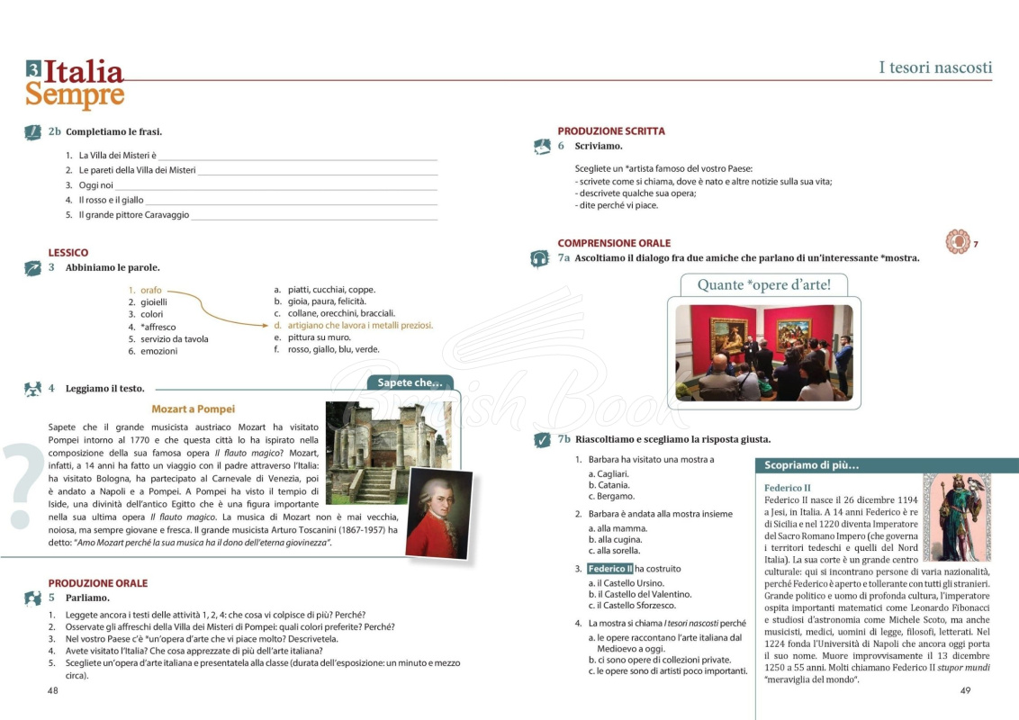 Учебник Italia Sempre A2-B1 изображение 5
