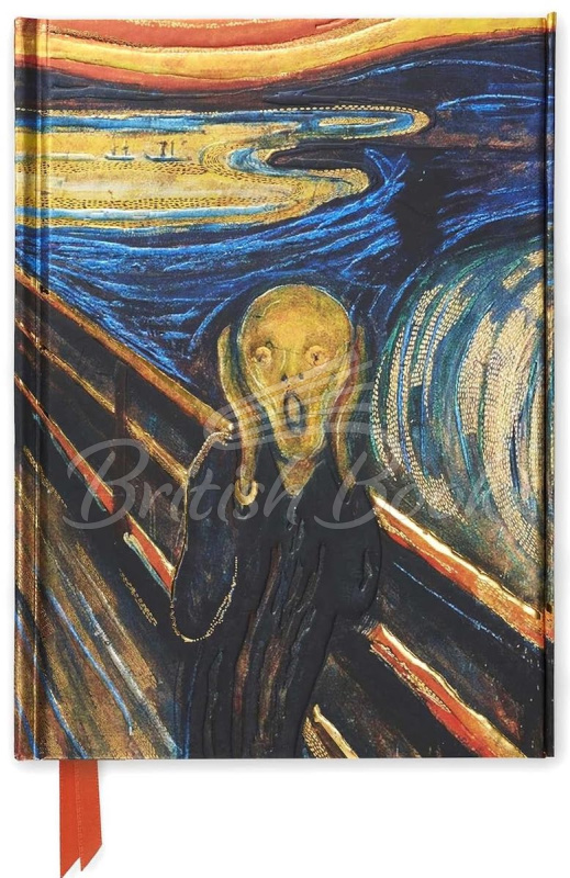 Блокнот Edvard Munch: The Scream изображение
