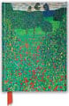 Gustav Klimt: Poppy Field Foiled Journal