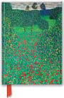 Gustav Klimt: Poppy Field Foiled Journal