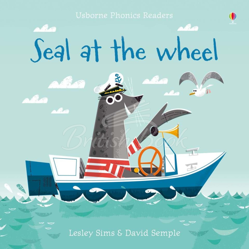 Книга Seal at the Wheel зображення