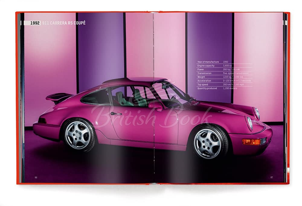 Книга The Porsche 911 Book зображення 12