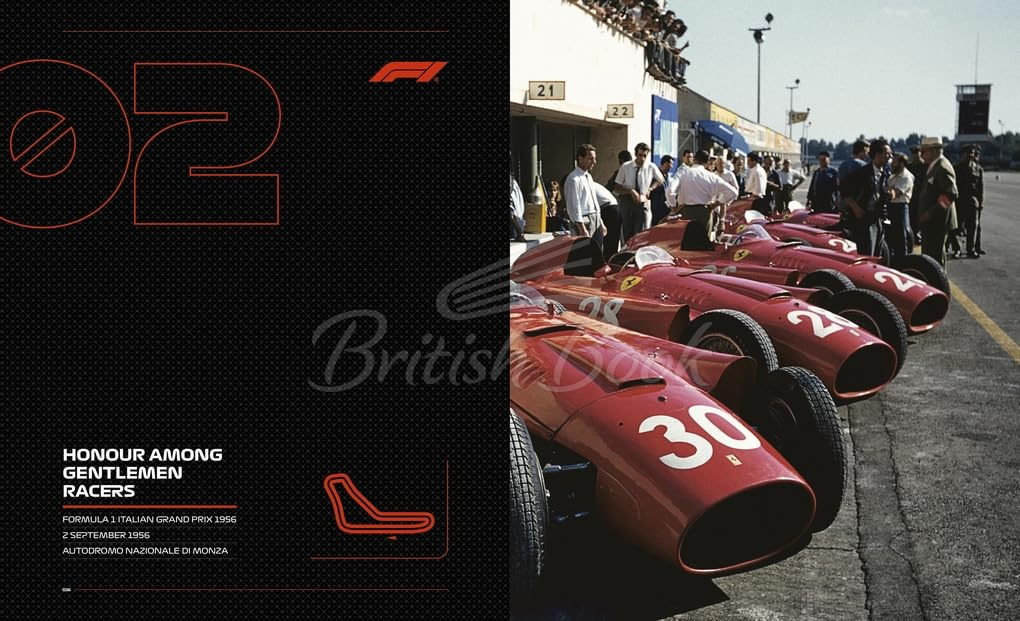 Книга Formula 1: The Greatest Races зображення 1