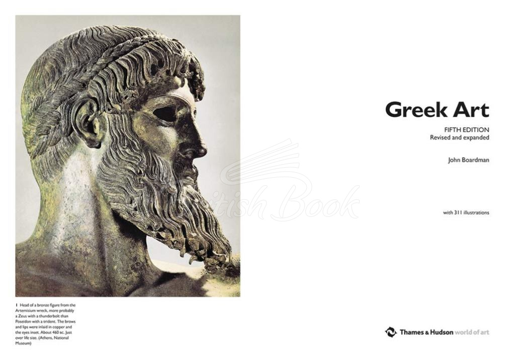 Книга Greek Art зображення 1