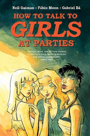 Книга How to Talk to Girls at Parties (A Graphic Novel) изображение