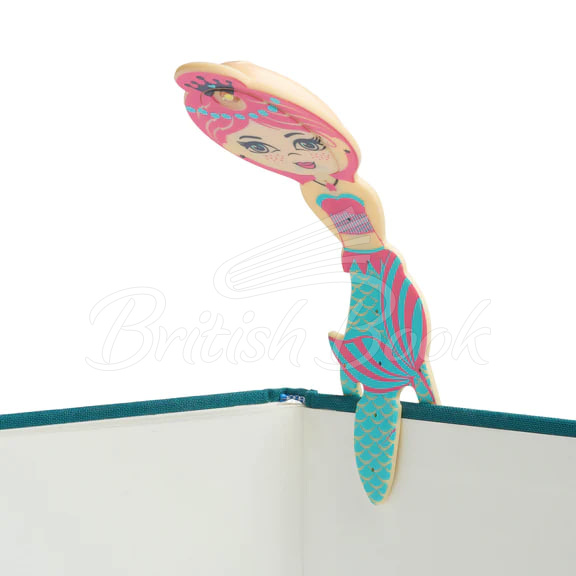 Фонарик для книг Flexilight Pals Mermaid Teal изображение 3