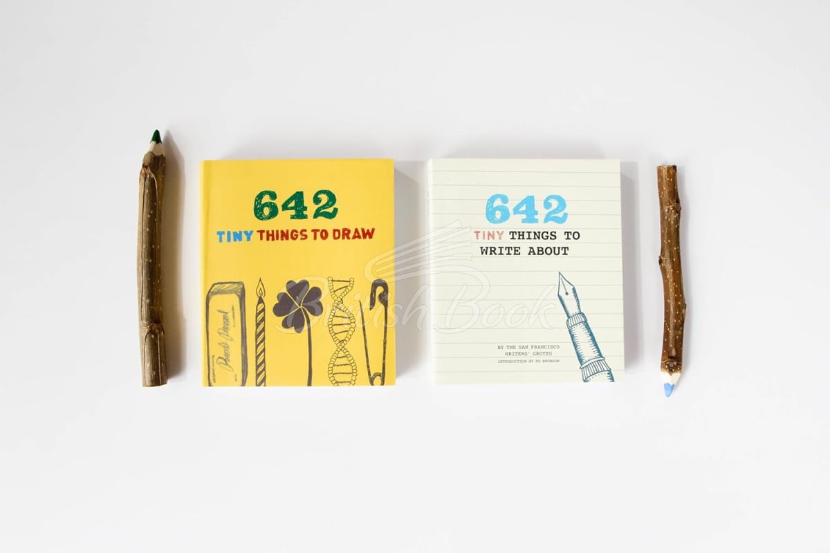 Книга 642 Tiny Things to Draw изображение 4