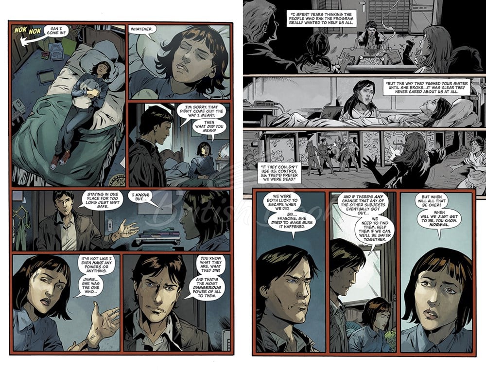 Книга Stranger Things: Graphic Novels: Into the Fire (Book 3) зображення 1