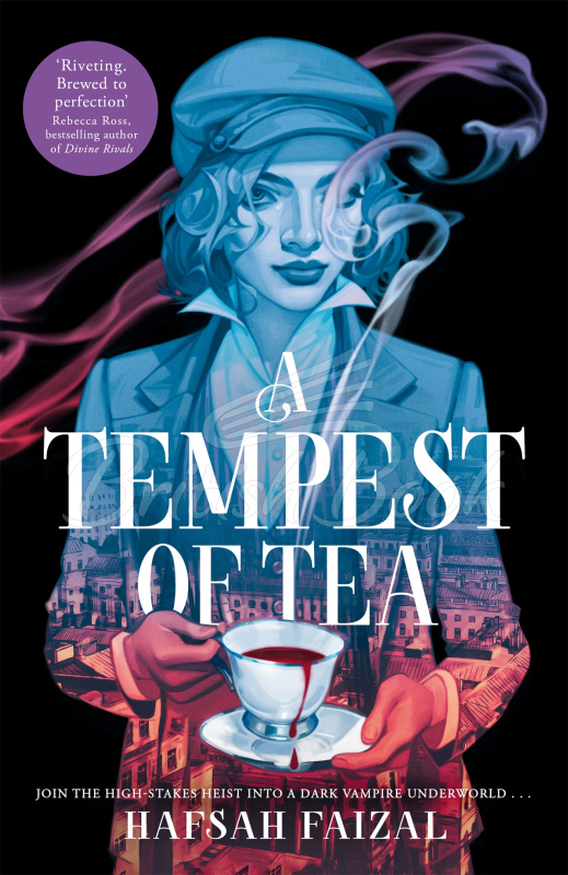 Книга A Tempest of Tea зображення