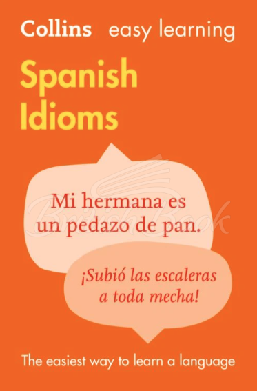 Книга Collins Easy Learning: Spanish Idioms зображення