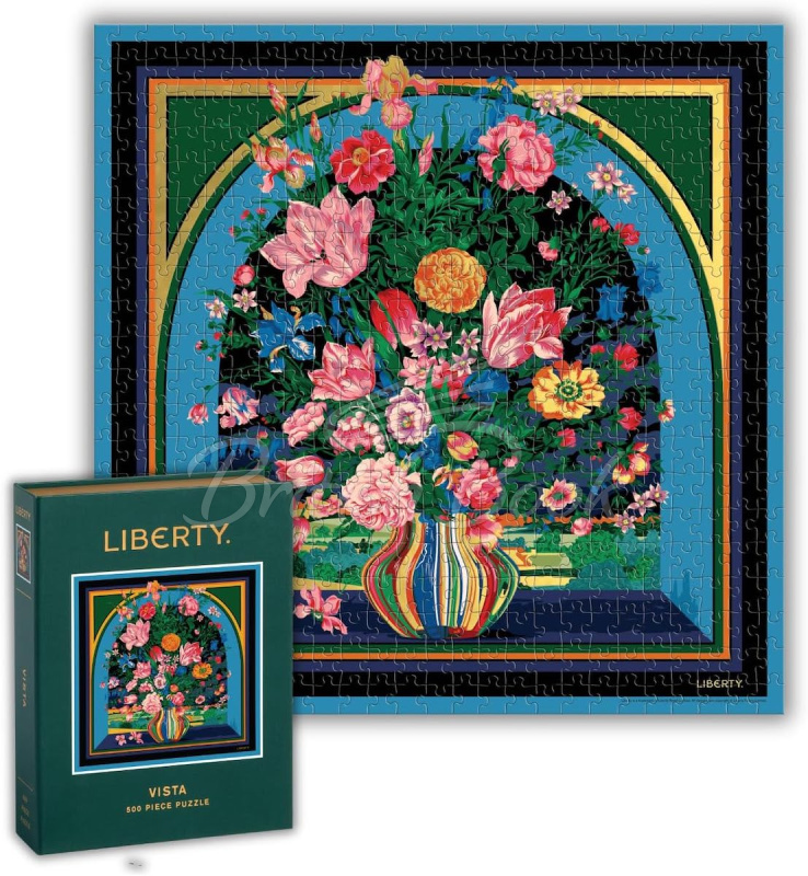 Пазл Liberty Vista 500 Piece Book Puzzle зображення 2