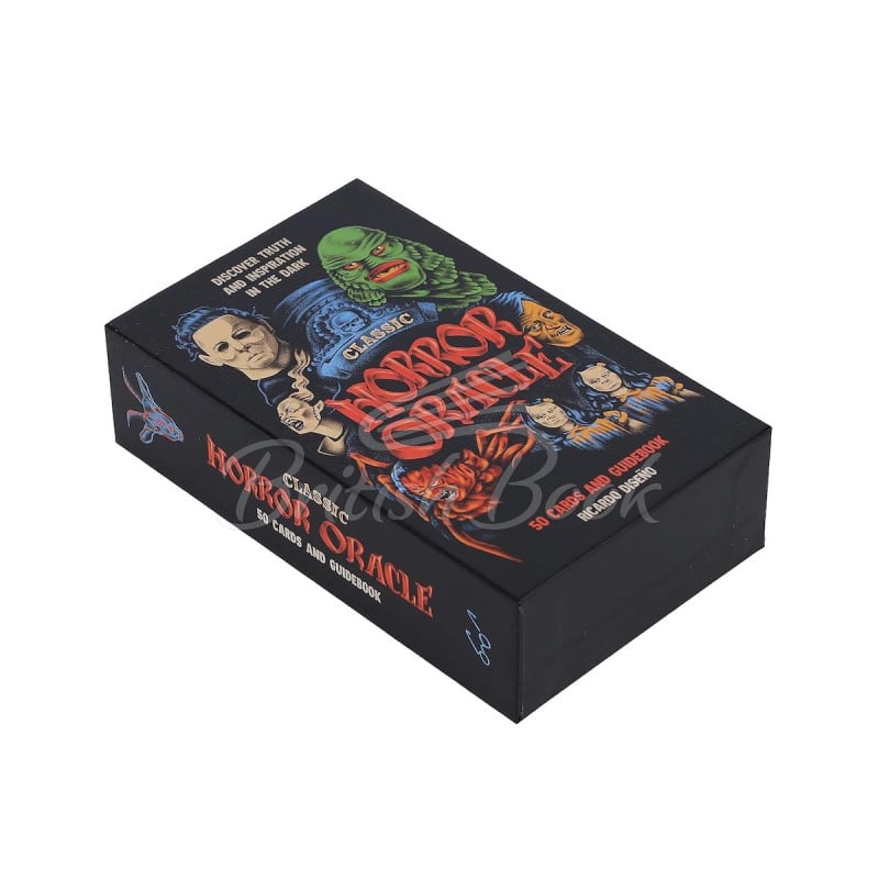 Карти таро Classic Horror Oracle зображення 1