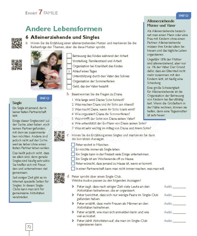 Учебник Landeskunde aktiv Kursbuch изображение 11