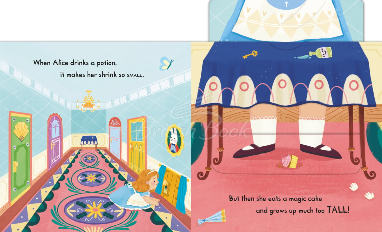 Книга First Stories: Alice in Wonderland зображення 4