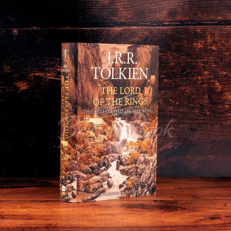 Книга The Fellowship of the Ring (Illustrated Edition) изображение 1